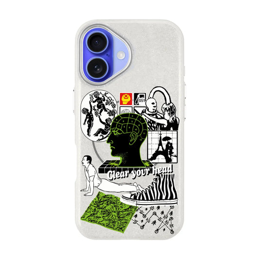 CLEAR YOUR HEAD-iPhone 16 Plus Radiant Kılıf MagSafe Özellikli