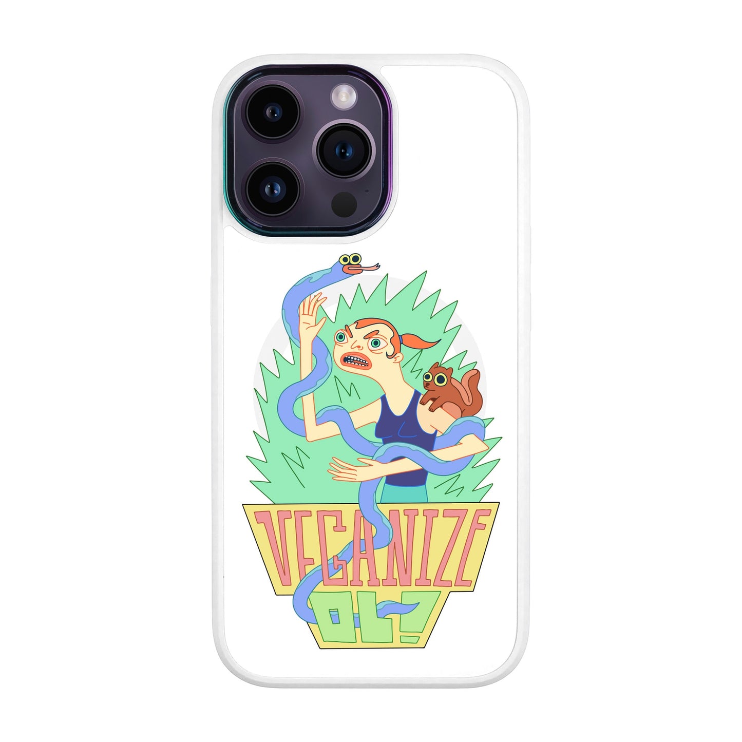 VEGANİZE-iPhone 14 Pro Max Vigor Kılıf MagSafe Özellikli