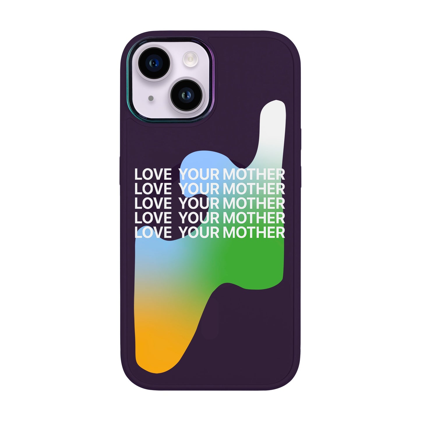 LOVE YOUR MOTHER-Vigor Kılıf MagSafe Özellikli - iPhone 13