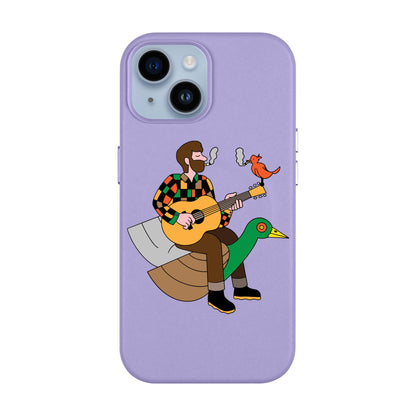 BIRDS OF A FEATHER-Leather Kılıf MagSafe Özellikli - iPhone 13