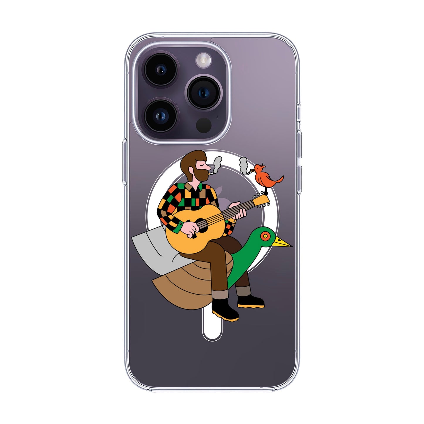 BIRDS OF A FEATHER-Solid Kılıf MagSafe Özellikli - iPhone 14 Pro