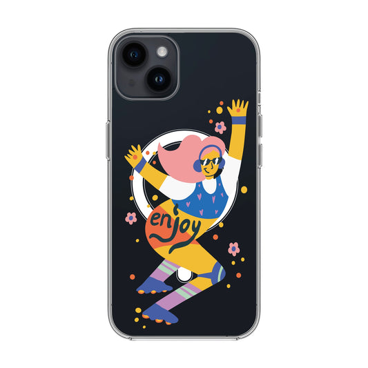 ENJOY-iPhone 14 Plus Solid Kılıf MagSafe Özellikli