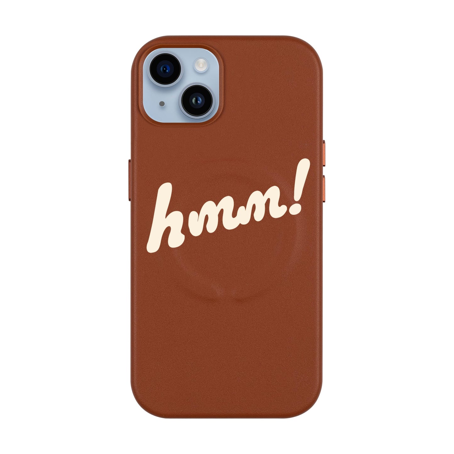 HMM-Leather Kılıf MagSafe Özellikli - iPhone 14 Pro