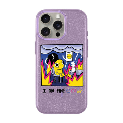 I AM FINE-iPhone 15 Pro Max Radiant Kılıf MagSafe Özellikli