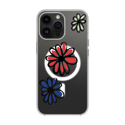 FLORIST-iPhone 14 Pro Max Solid Kılıf MagSafe Özellikli