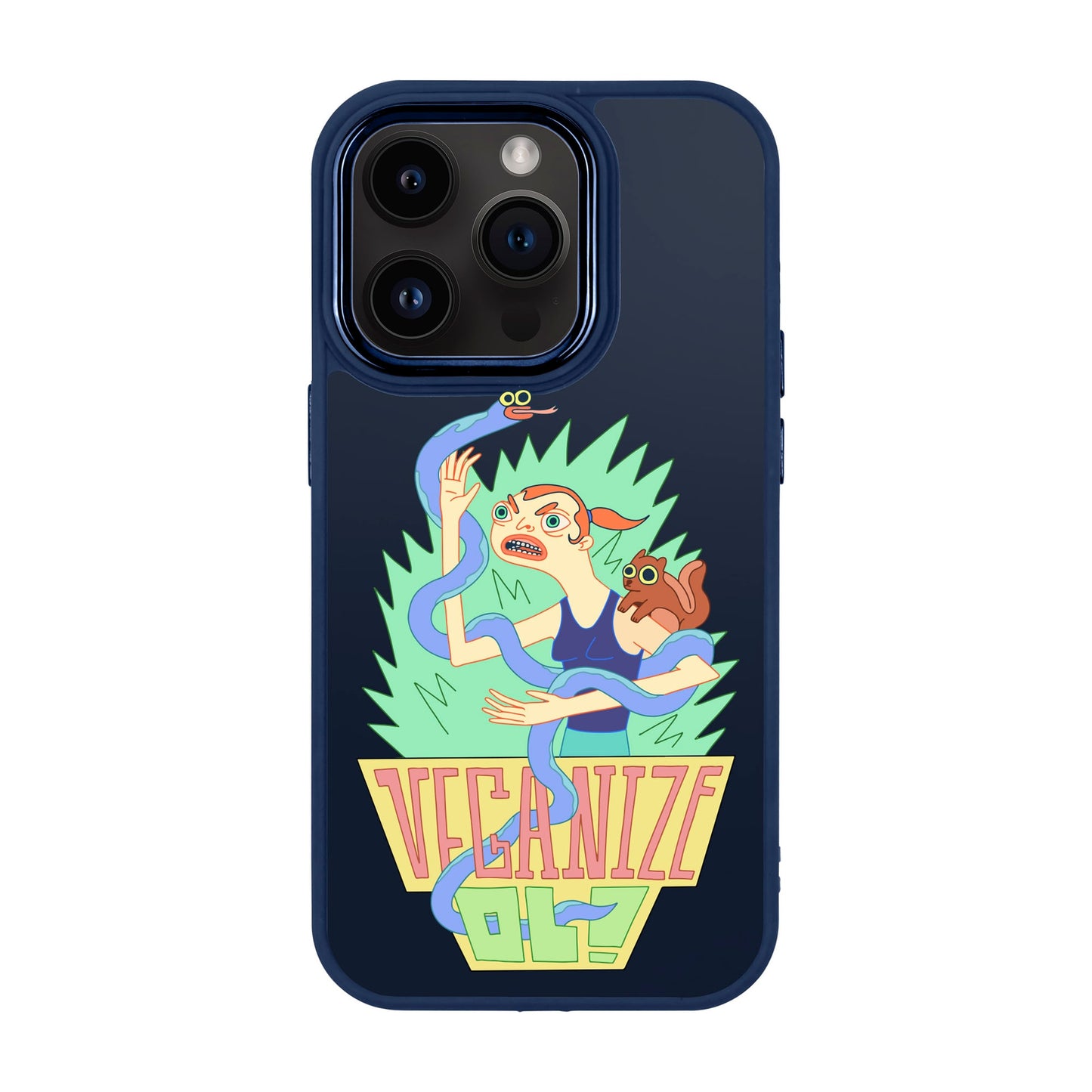 VEGANİZE-iPhone 14 Pro Proof Kılıf