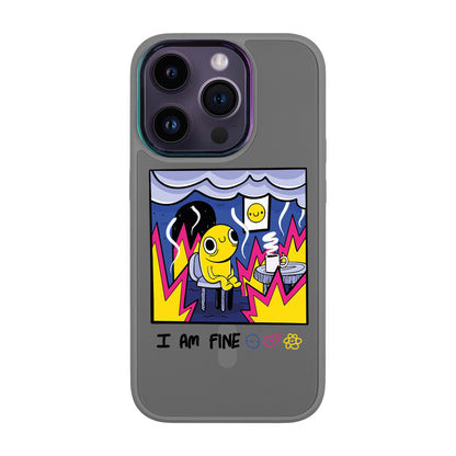 I AM FINE-Vigor Kılıf MagSafe Özellikli - iPhone 14 Pro