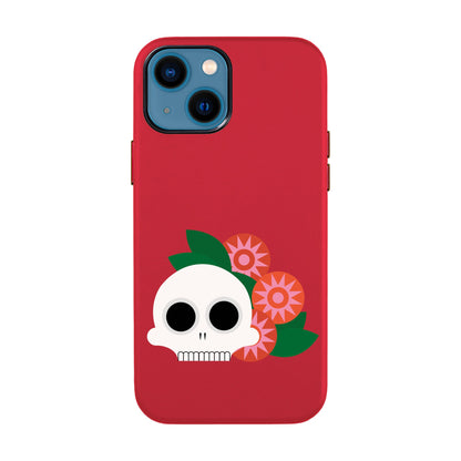 MEMENTO BLOOM-iPhone 13 Mini Leather Kılıf