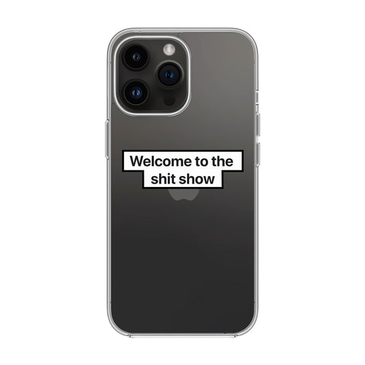 WELCOME-iPhone 15 Pro Max Solid Kılıf