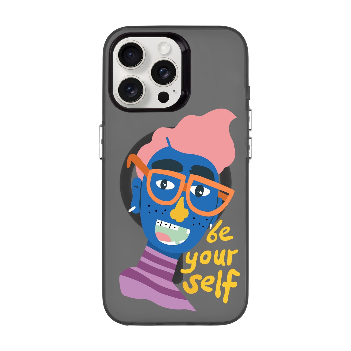 BE YOUR SELF-iPhone 12 Pro Max Hold Kılıf MagSafe Özellikli
