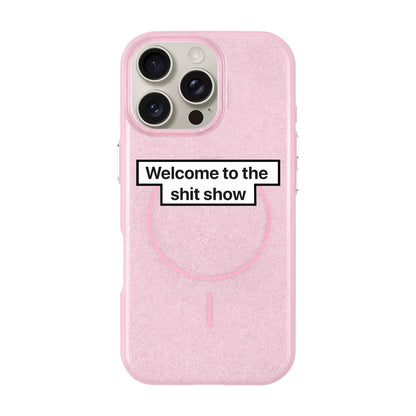 WELCOME-iPhone 16 Pro Max Radiant Kılıf MagSafe Özellikli
