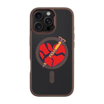 BROKEN HEART-iPhone 16 Pro Max Rise Kılıf MagSafe Özellikli