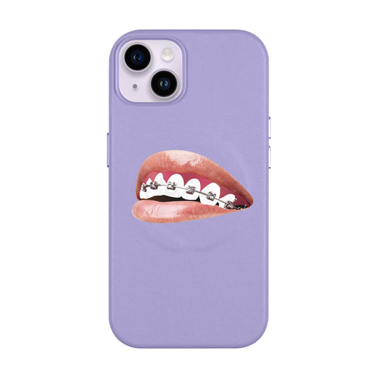 ORTHODONTIST-iPhone 14 Plus Leather Kılıf MagSafe Özellikli