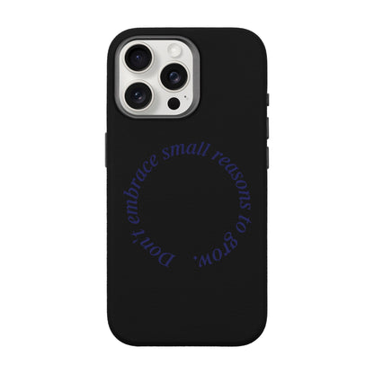 GROW-iPhone 15 Pro Max Leather Premium Kılıf MagSafe Özellikli