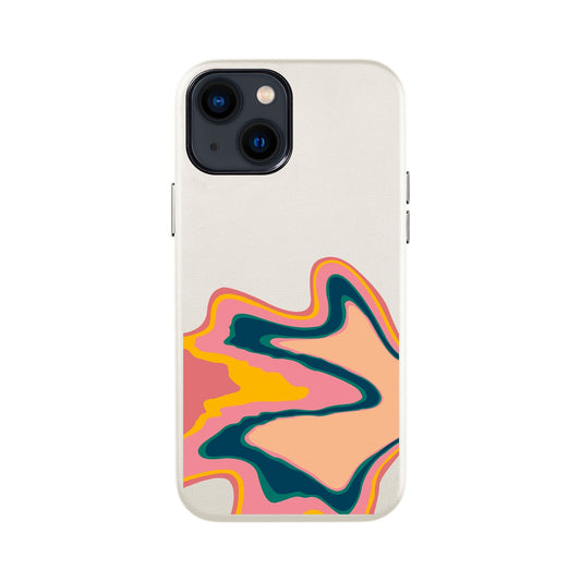 US IN ESSENCE-iPhone 14 Leather Kılıf