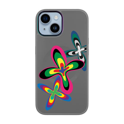 COLOR FLOWER-Vigor Kılıf MagSafe Özellikli - iPhone 13