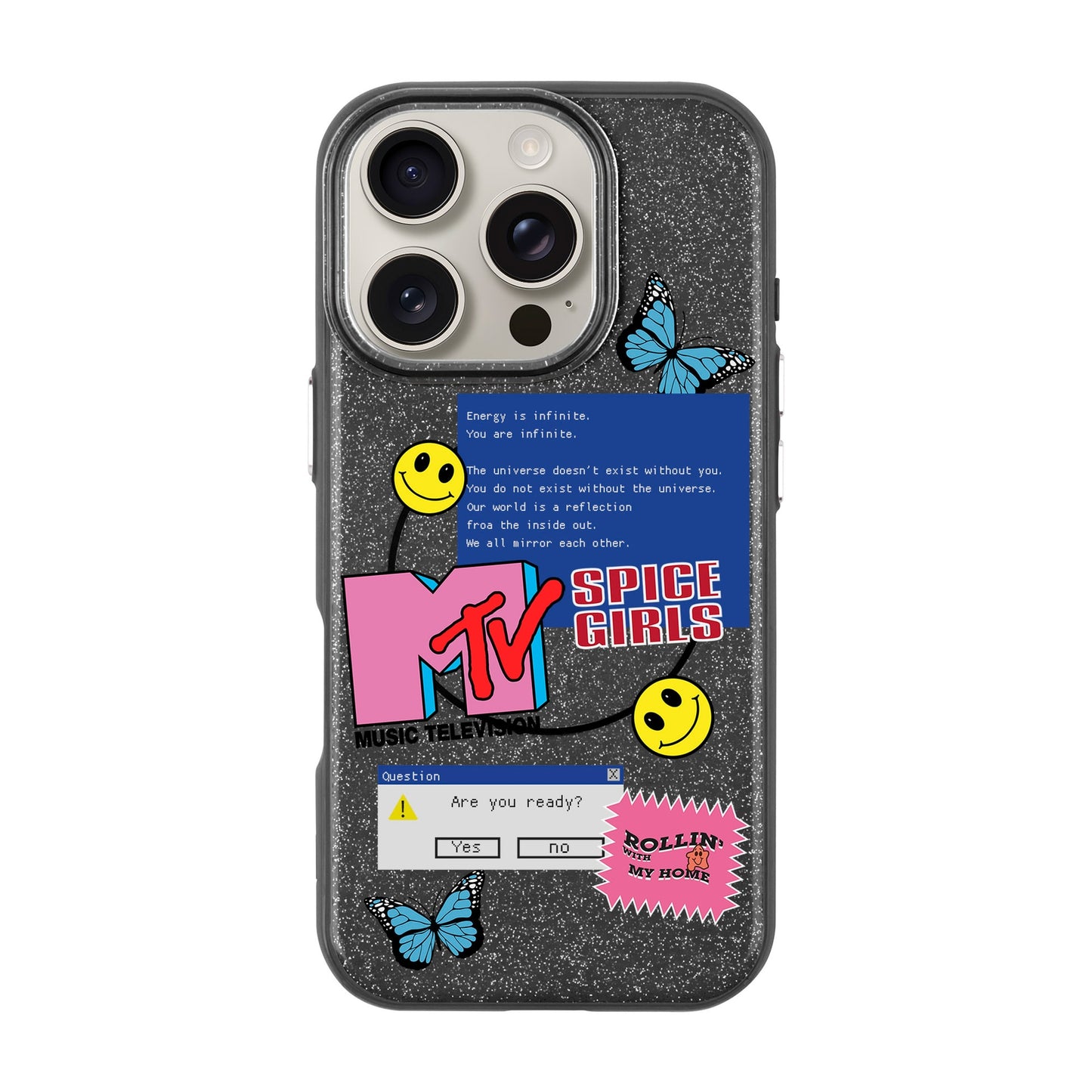 ARE YOU READY-iPhone 16 Pro Radiant Kılıf MagSafe Özellikli