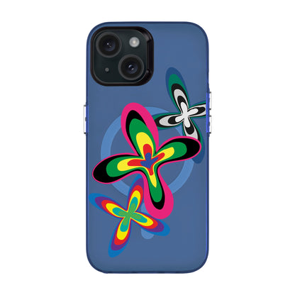 COLOR FLOWER-iPhone 15 Hold Kılıf MagSafe Özellikli
