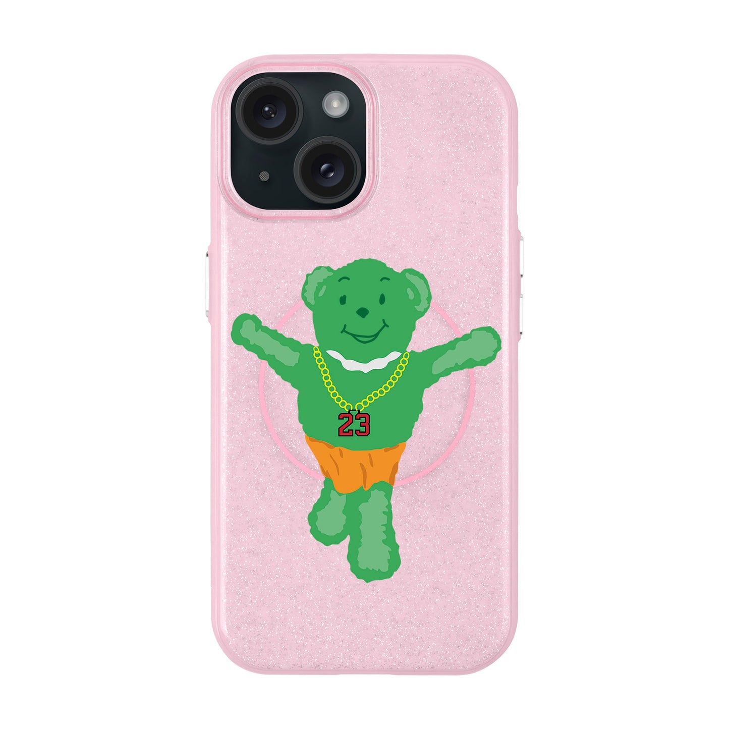 GREEN BEAR-iPhone 15 Plus Radiant Kılıf MagSafe Özellikli