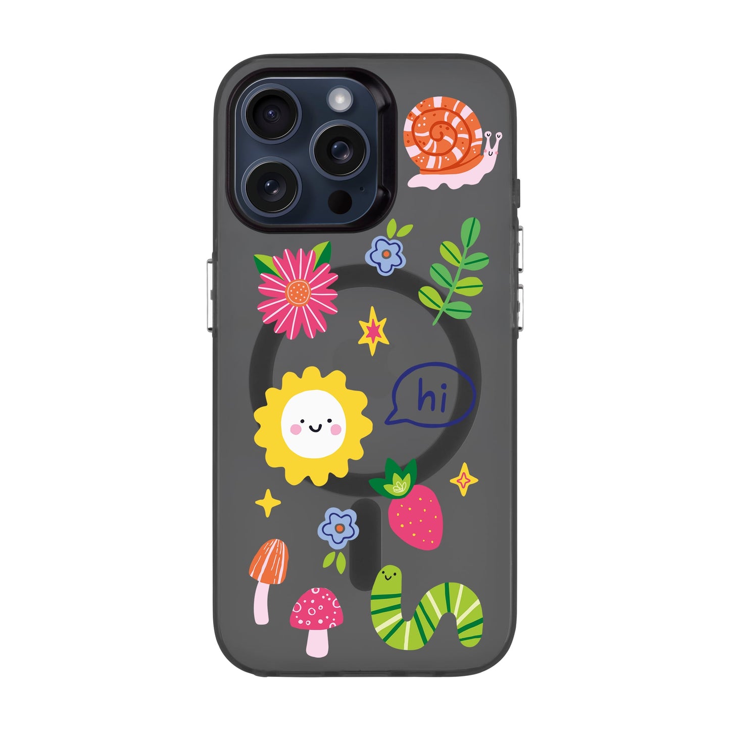 HELLO NATURE-iPhone 12 Hold Kılıf MagSafe Özellikli