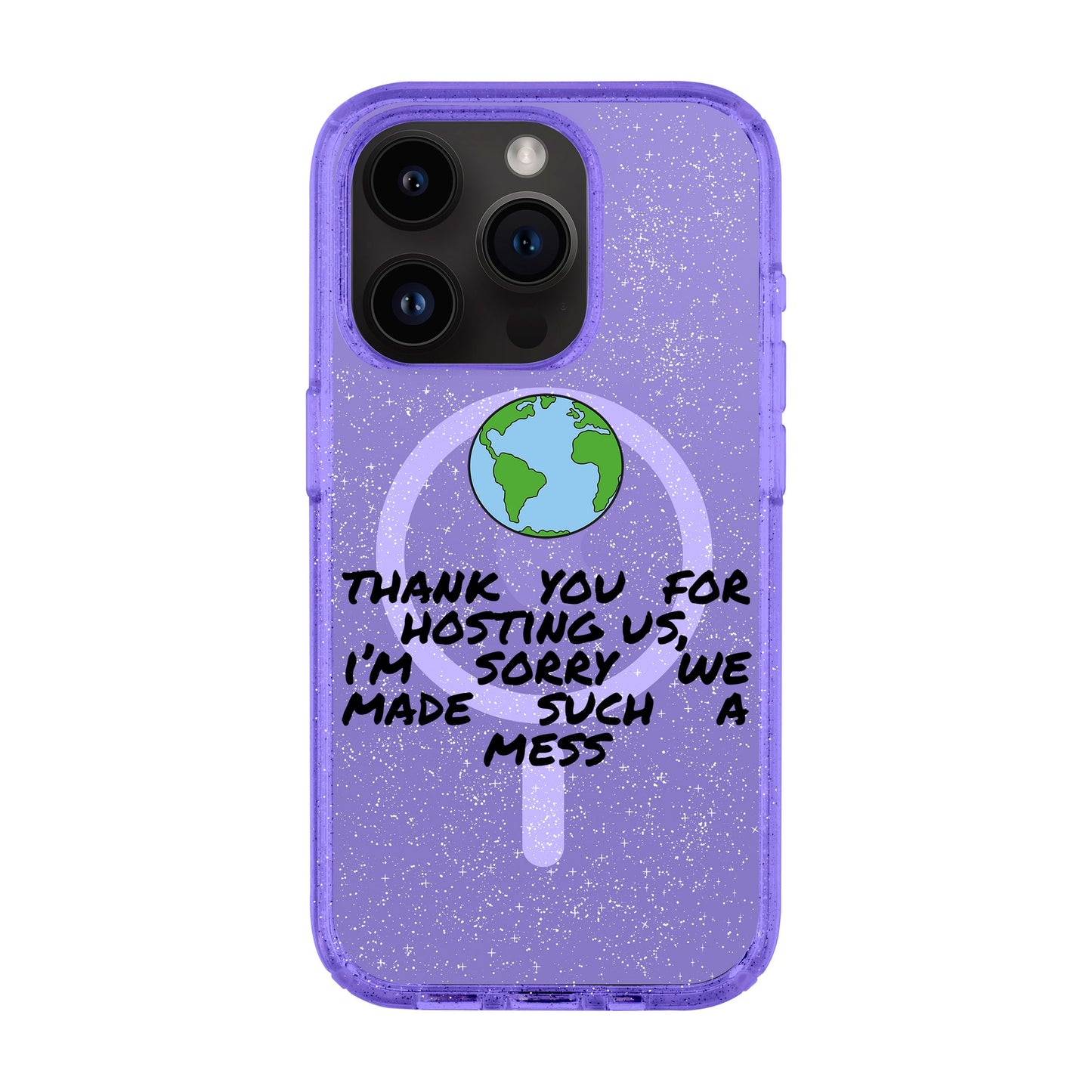 MESS-iPhone 14 Pro Shiny Kılıf MagSafe Özellikli