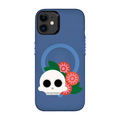 MEMENTO BLOOM-iPhone 12 Hold Kılıf MagSafe Özellikli