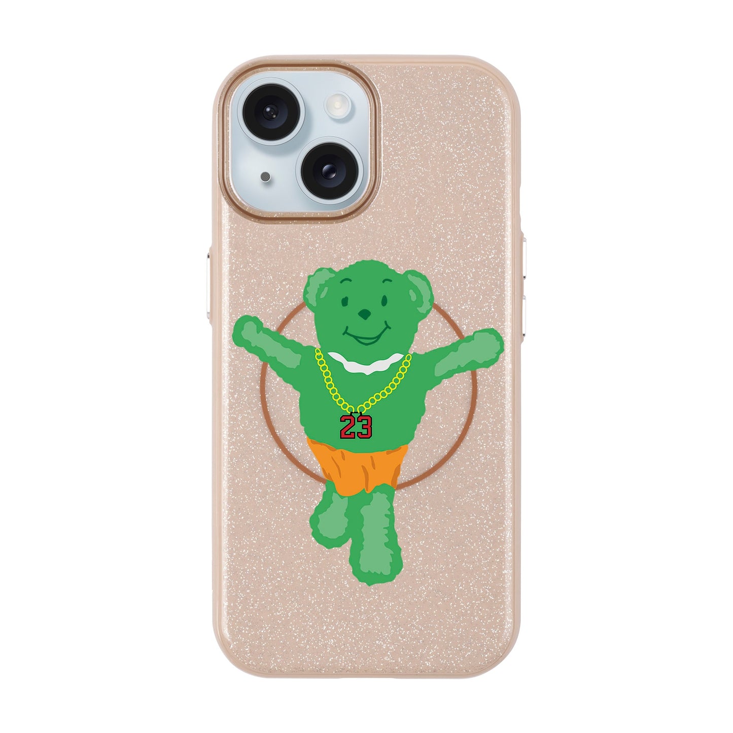 GREEN BEAR-Radiant Kılıf MagSafe Özellikli - iPhone 15
