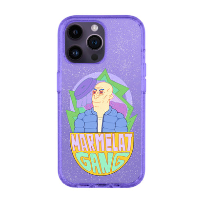 MARMELAT GANG-iPhone 14 Pro Max Shiny Kılıf MagSafe Özellikli
