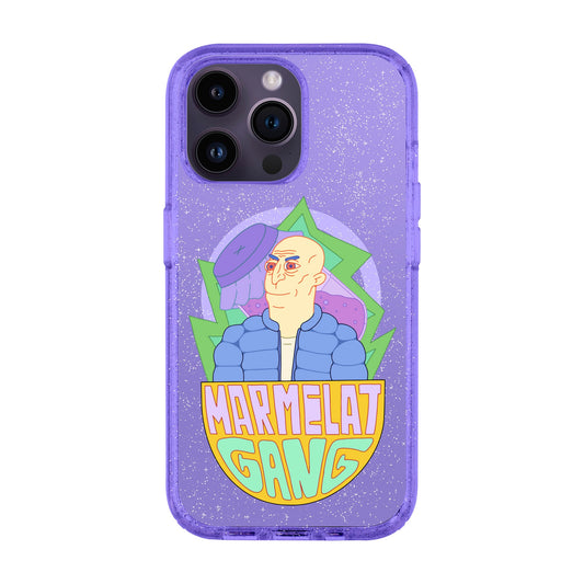 MARMELAT GANG-iPhone 14 Pro Max Shiny Kılıf MagSafe Özellikli