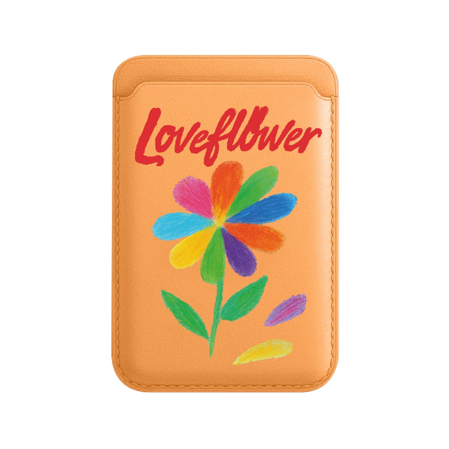LOVE FLOWER-Leather Kartlık