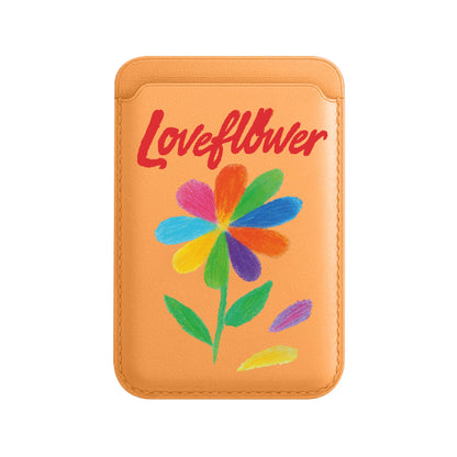 LOVE FLOWER-Leather Kartlık