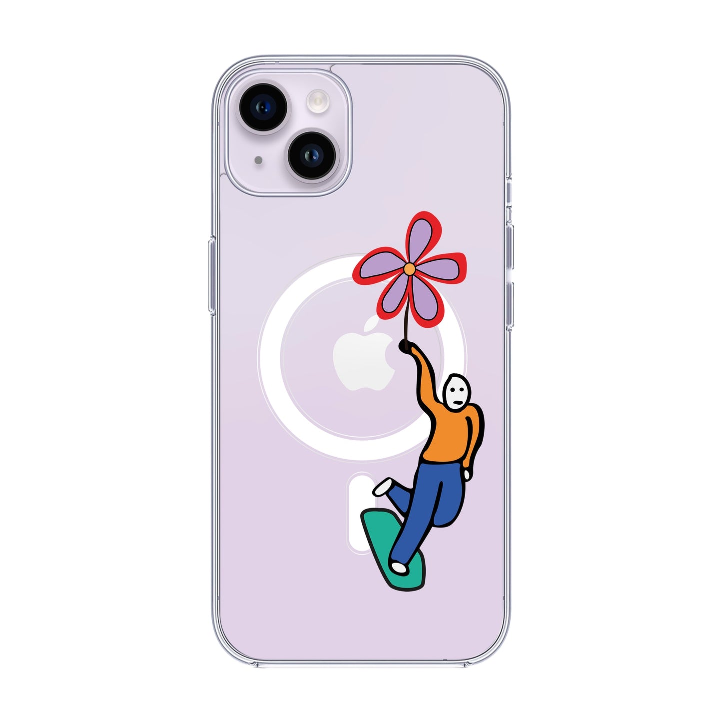 SKATEBOARDER-Solid Kılıf MagSafe Özellikli - iPhone 11 Pro