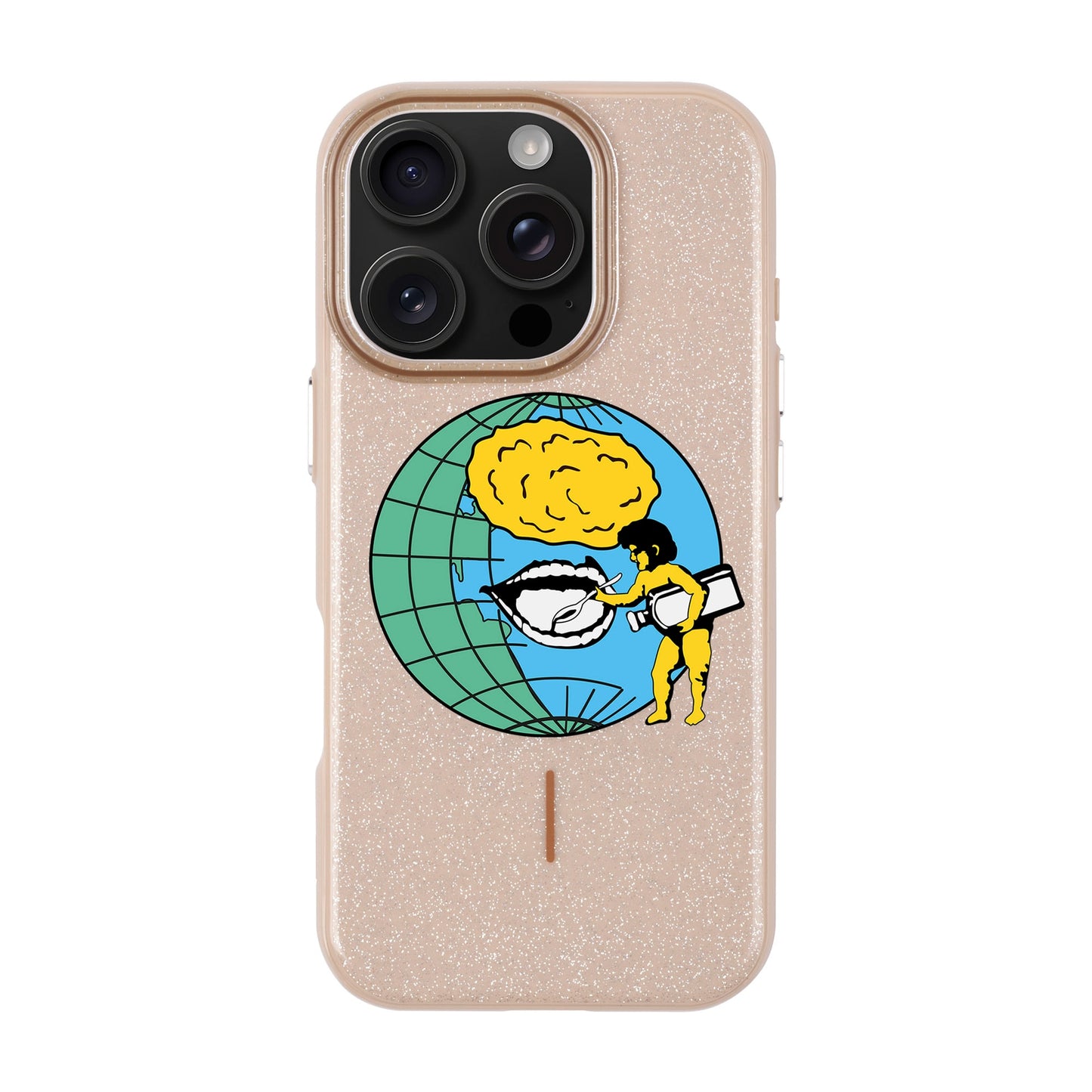 CREATIVE-iPhone 16 Pro Radiant Kılıf MagSafe Özellikli