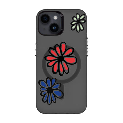 FLORIST-iPhone 14 Hold Kılıf MagSafe Özellikli