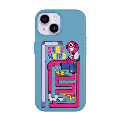 OG TOOTHY-Leather Kılıf MagSafe Özellikli - iPhone 13