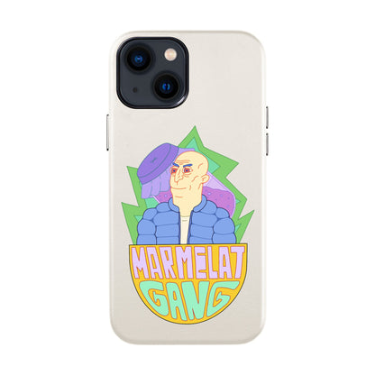 MARMELAT GANG-iPhone 13 Mini Leather Kılıf