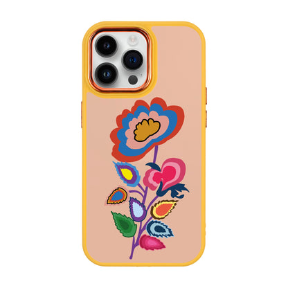 KNITTED FLOWER-iPhone 14 Pro Max Proof Kılıf