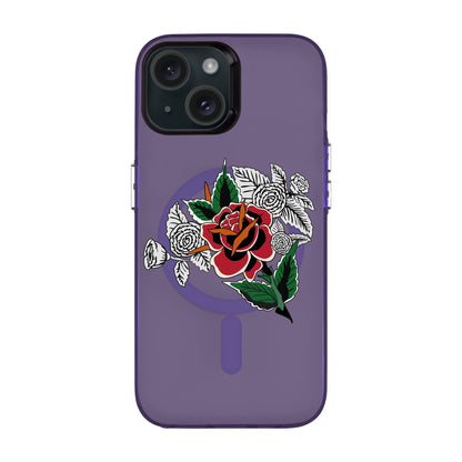 DRY ROSE-iPhone 13 Hold Kılıf MagSafe Özellikli