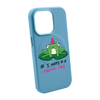 FORG-Leather Kılıf MagSafe Özellikli - iPhone 14 Pro