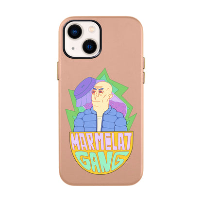 MARMELAT GANG-iPhone 13 Mini Leather Kılıf