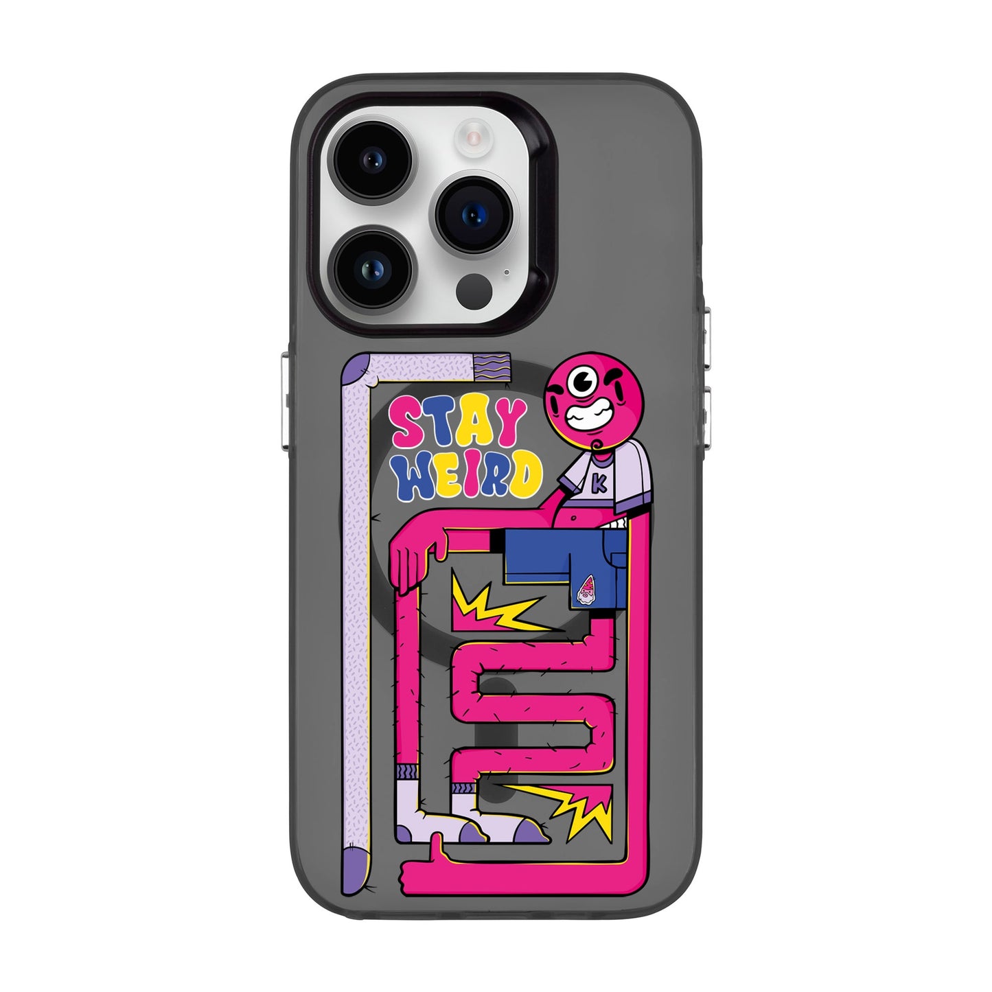 OG TOOTHY-iPhone 13 Pro Hold Kılıf MagSafe Özellikli