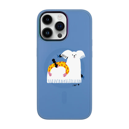 FANCY DOG-iPhone 14 Pro Max Vigor Kılıf MagSafe Özellikli