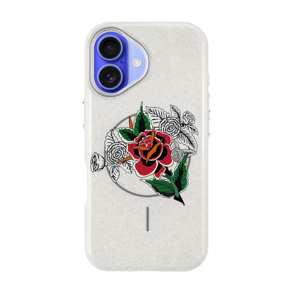 DRY ROSE-iPhone 16 Radiant Kılıf MagSafe Özellikli
