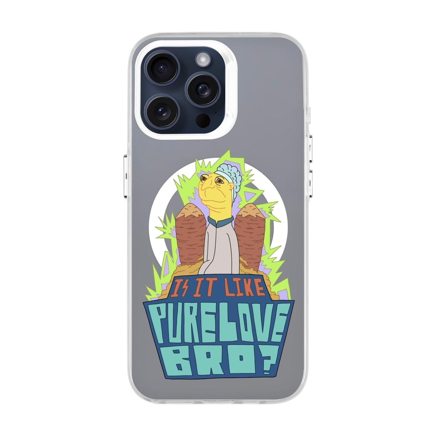 PURE LOVE-iPhone 15 Pro Max Hold Kılıf MagSafe Özellikli