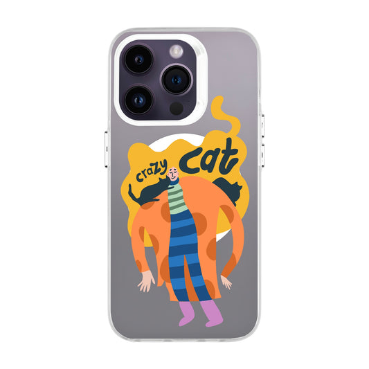 CRAZY CAT-iPhone 14 Pro Hold Kılıf MagSafe Özellikli
