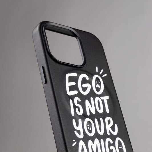 EGO-iPhone 14 Pro Leather Kılıf MagSafe Özellikli