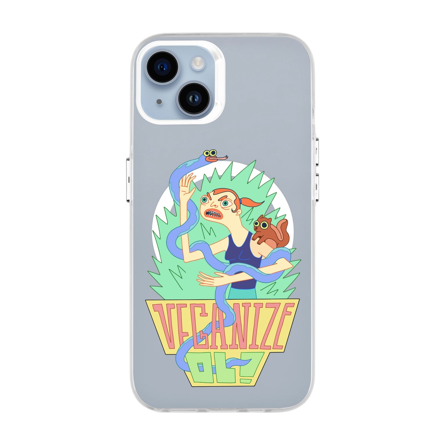 VEGANİZE-iPhone 14 Plus Hold Kılıf MagSafe Özellikli