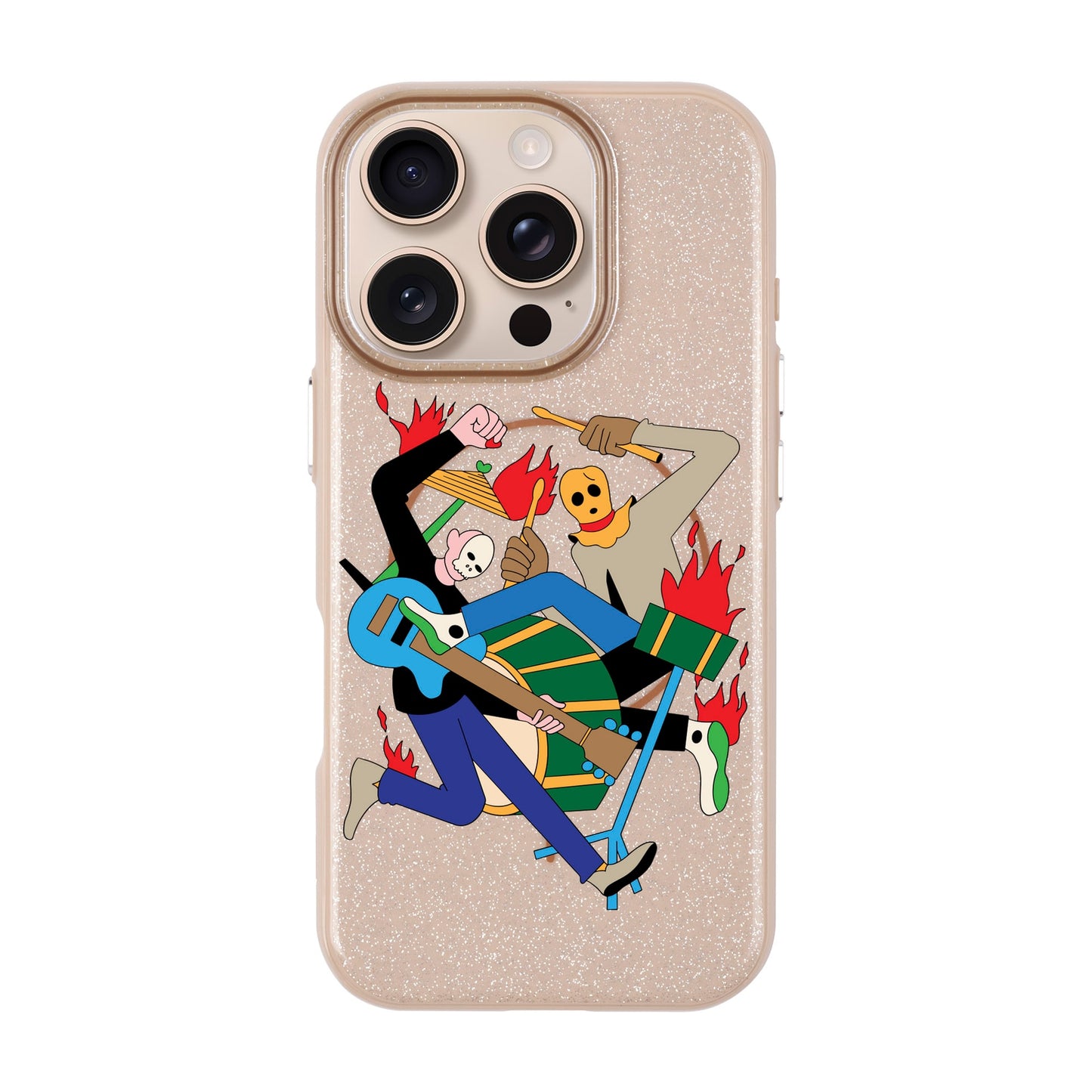 MONSTER MASH-iPhone 16 Pro Radiant Kılıf MagSafe Özellikli