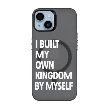 KINGDOM-Hold Kılıf MagSafe Özellikli - iPhone 13