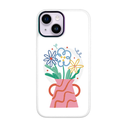 PINK VASE-iPhone 12 Vigor Kılıf MagSafe Özellikli